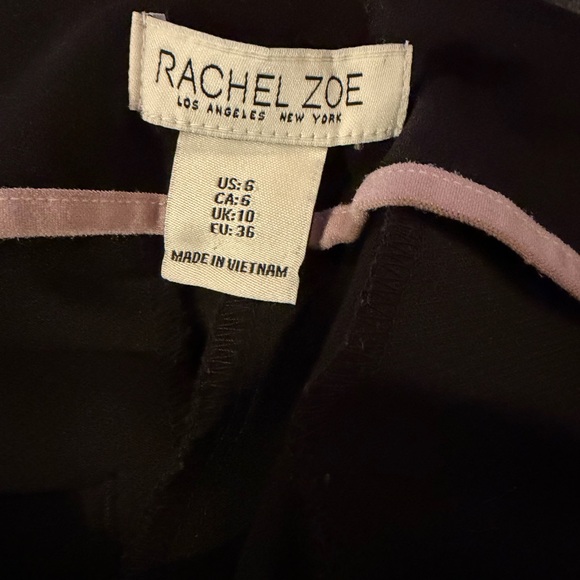 Rachel Zoe Women’s Black Dress Pants - Picture 2 of 3